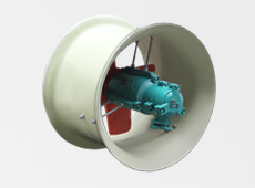 玻璃钢防爆轴流风机